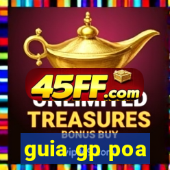 guia gp poa